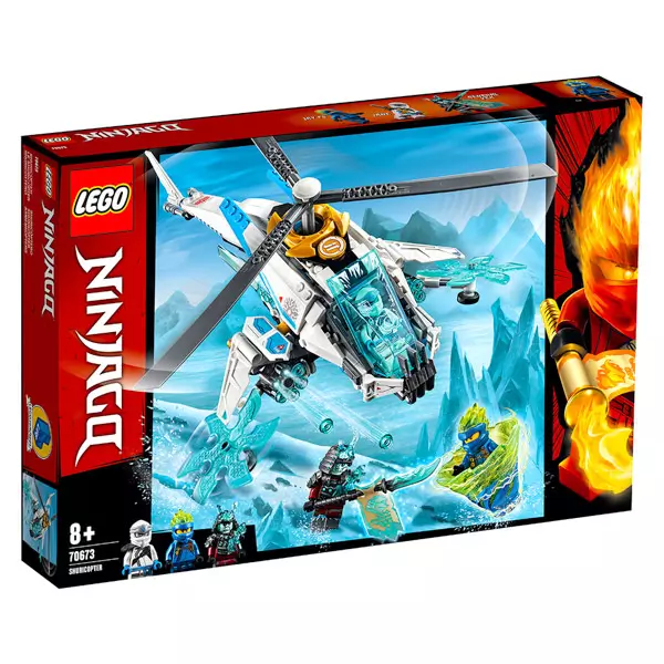 LEGO Ninjago: Shurikopter 70673 