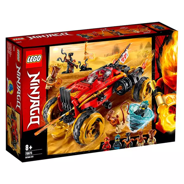 LEGO Ninjago: Katana 4x4 70675 