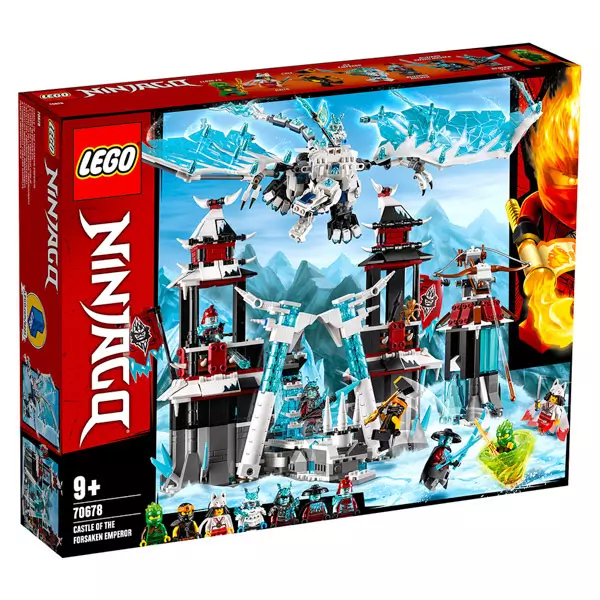 LEGO Ninjago: A Cserbenhagyott Császár Kastélya 70678 