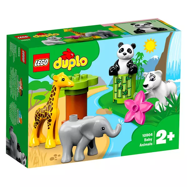 LEGO DUPLO: Pui de animale - 10904