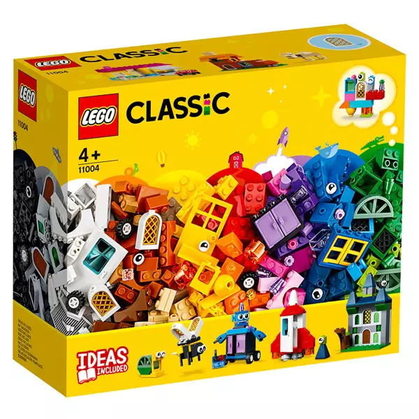 LEGO Classic: A kreativitás ablakai 11004 