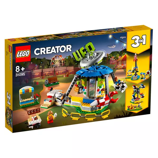LEGO Creator: Caruselul de la bâlci - 31095