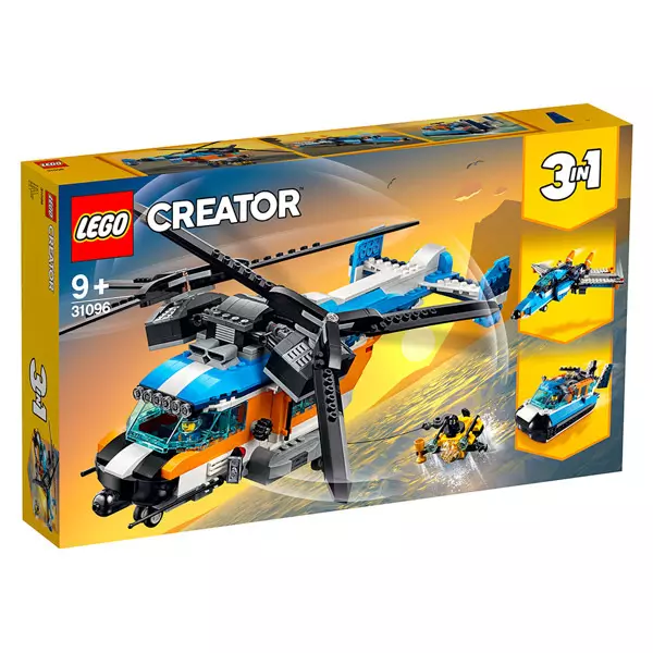 LEGO Creator: Elicopter cu rotor dublu - 31096