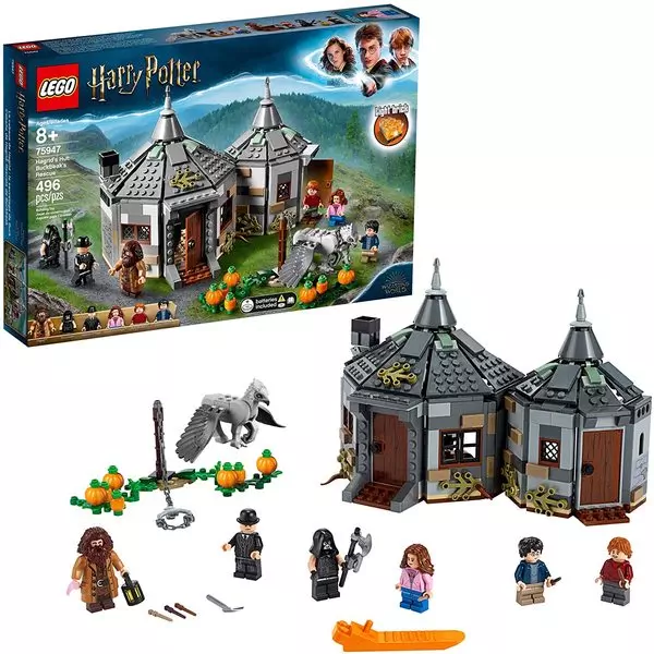 LEGO Harry Potter: Hagrid kunyhója: Csikócsőr megmentése 75947 