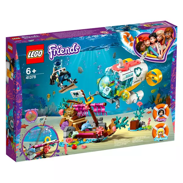LEGO Friends: Delfin mentő akció 41378