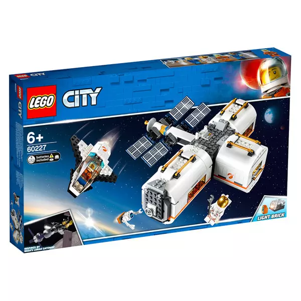 LEGO City: Stație spațială lunară - 60227