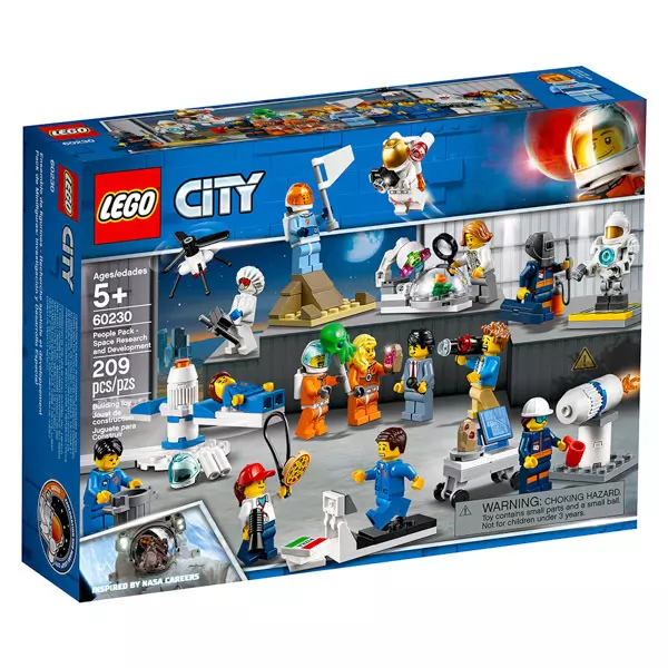 LEGO City: Cercetare și dezvoltare spațială - 60230