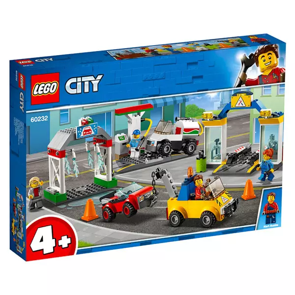 LEGO City: Központi garázs 60232