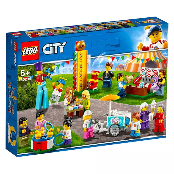 LEGO City: Figuracsomag - Vidámpark 60234 