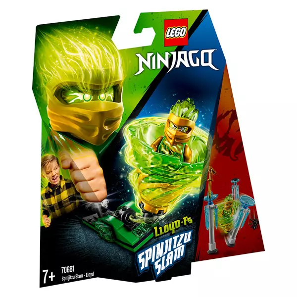 LEGO Ninjago: Spinjitzu Csapás - Lloyd 70681 