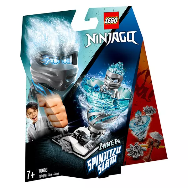 LEGO Ninjago: Spinjitzu Csapás - Zane 70683 