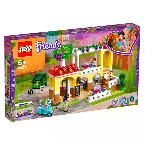LEGO Friends: Restaurantul din Orașul Heartlake - 41379