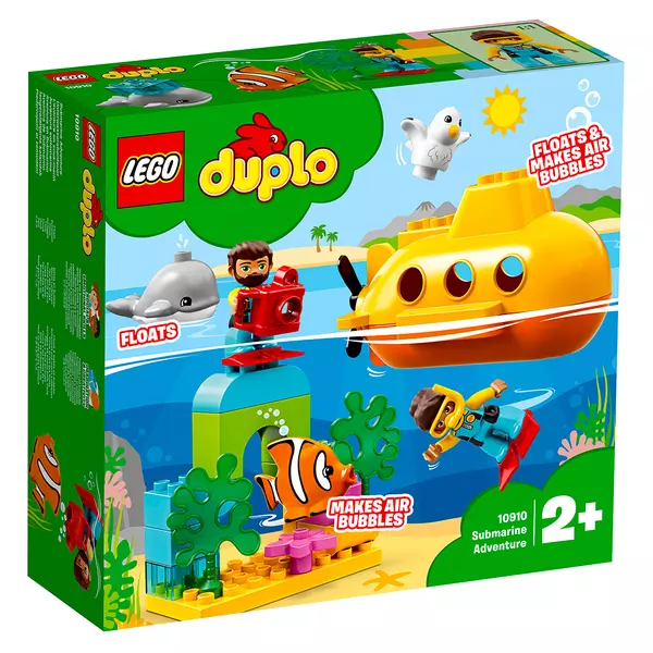 LEGO DUPLO: Aventură cu submarinul - 10910