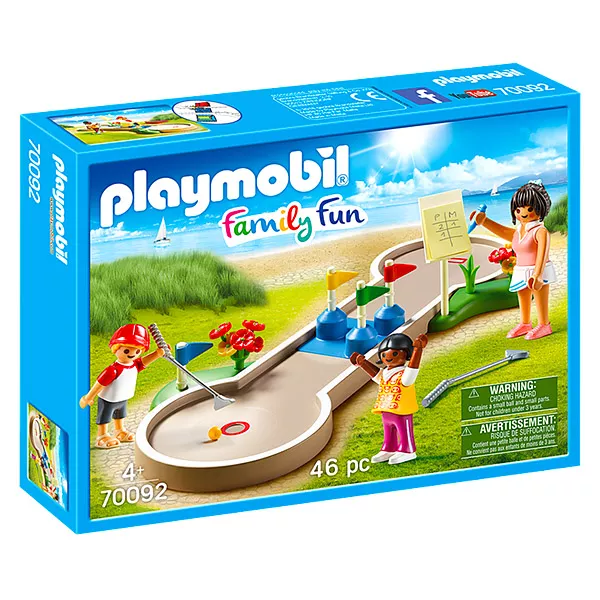 Playmobil: minigolf - 70092