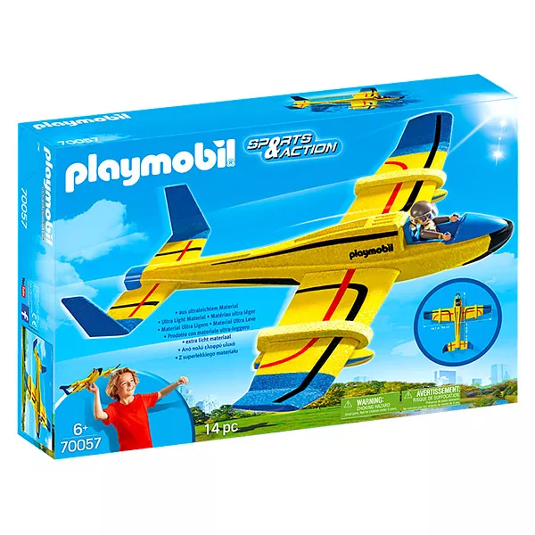 Playmobil: vitorlázó repülő - 70057