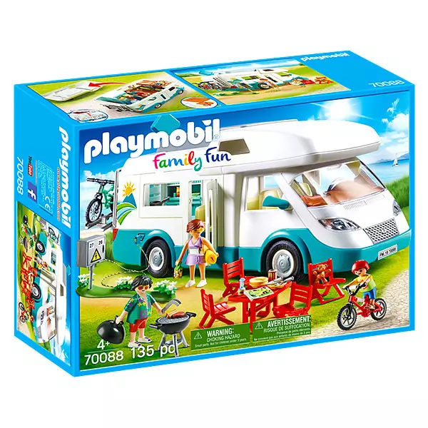 Playmobil: Rulotă de camping - 70088