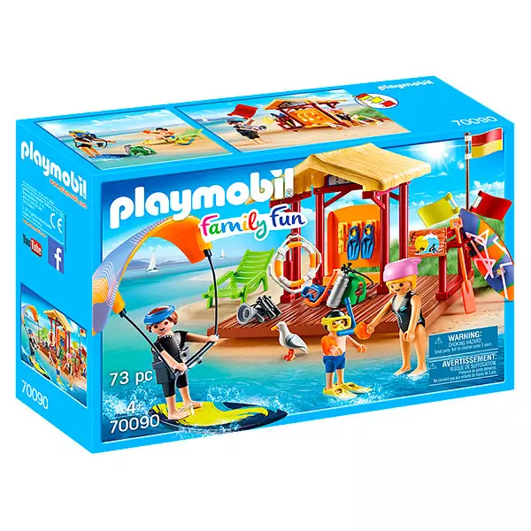 Playmobil: Școala de sporturi acvatice - 70090