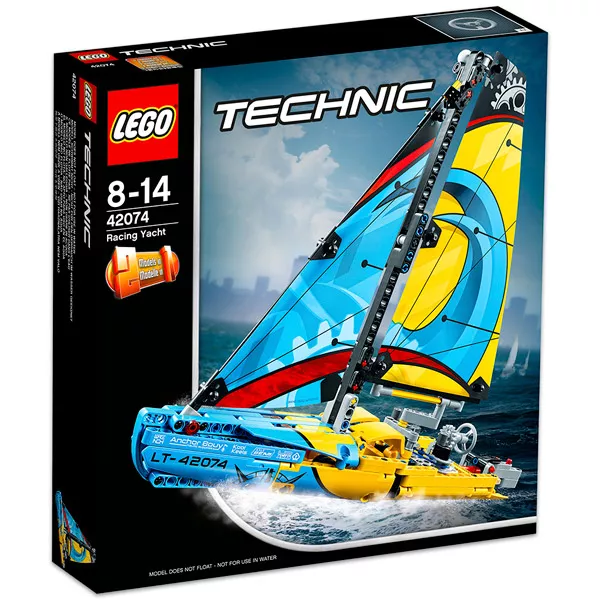 LEGO Technic: Versenyjacht 42074 - CSOMAGOLÁSSÉRÜLT