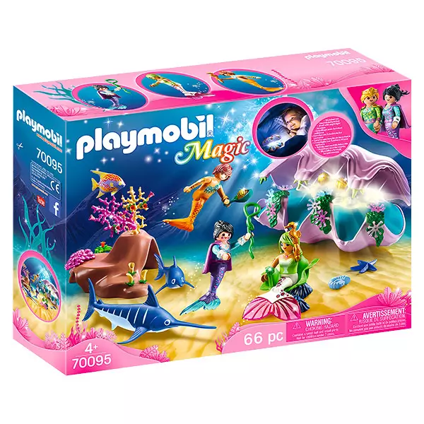 Playmobil Magic: Kagyló éjszakai fény - 70095