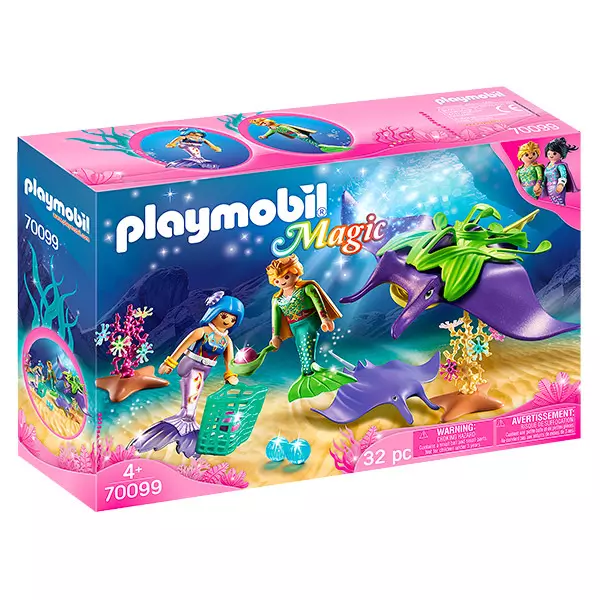 Playmobil Magic: Scufundători de perle - 70099