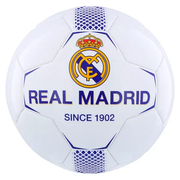 Real Madrid: minge de fotbal - alb