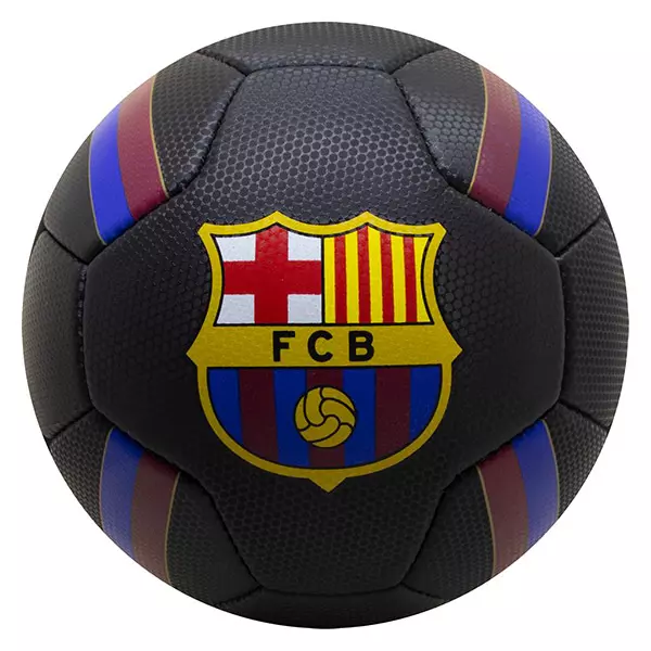 FC Barcelona: minge de fotbal - negru