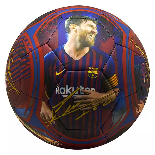 FC Barcelona: Messi minge de fotbal - 2019-07-05