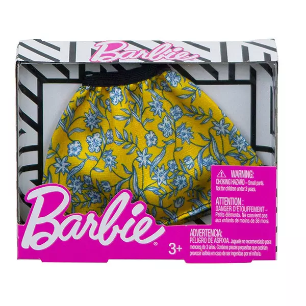 Barbie: Accesorii - fustă cu model floral