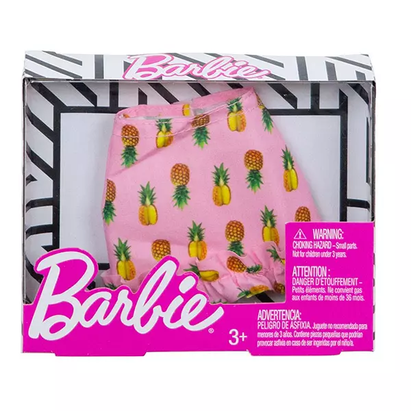 Barbie: Accesorii - fustă cu model ananas