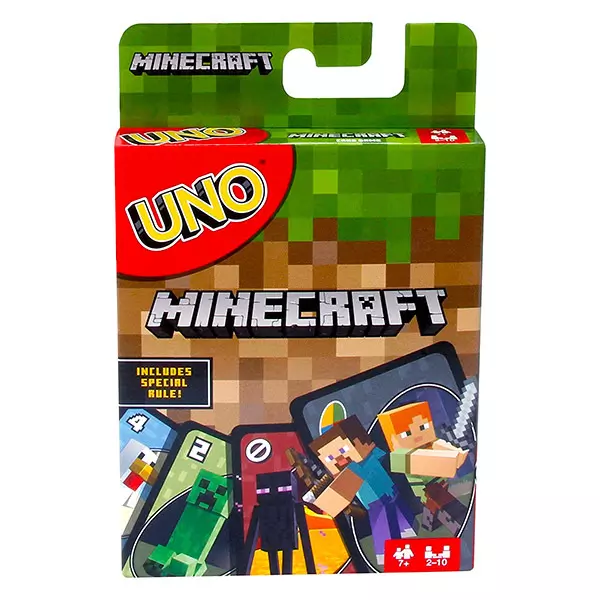 UNO: Minecraft kártyajáték