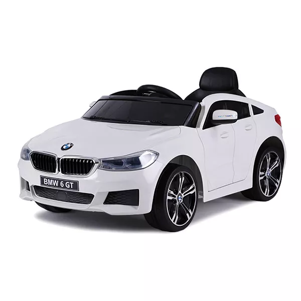 BMW 6 GT elektromos kisautó - fehér