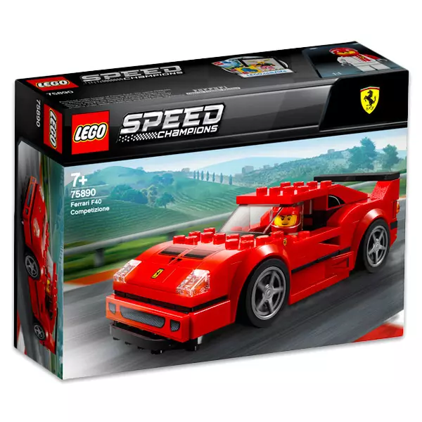 LEGO Speed Champions: Ferrari F40 Competizione 75890 - CSOMAGOLÁSSÉRÜLT