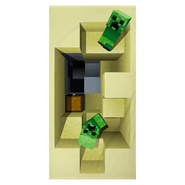 Minecraft:: törölköző - 70 x 140 cm