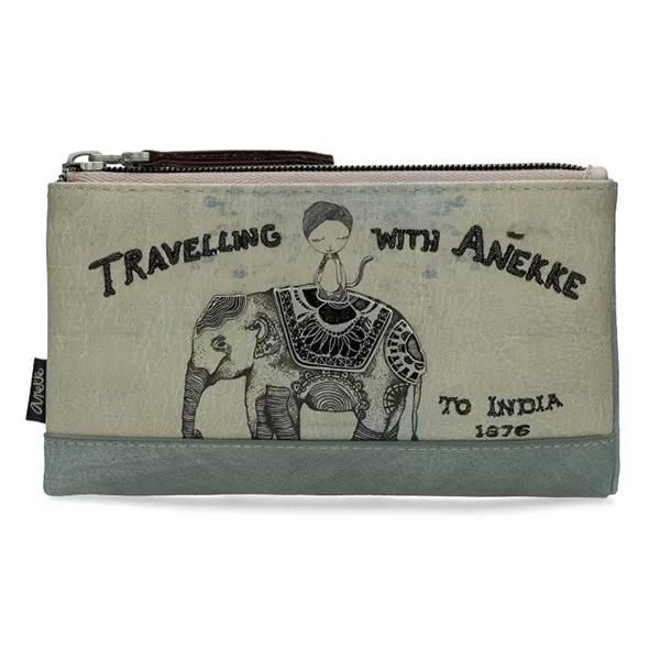 Anekke: India pénztárca - 17 x 2 x 10 cm 