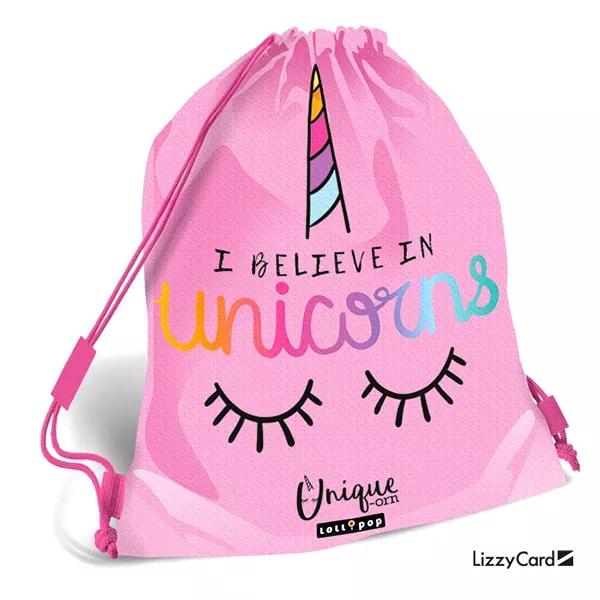 Lollipop model Unicorn: sac de umăr sport - roz