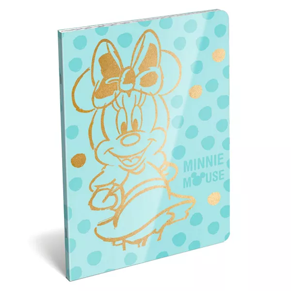 Minnie Mouse exclusiv: caiet cu pătrăţele - A5, 27-32, diferite