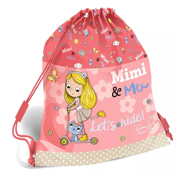 Mimi şi Mo: sac de umăr 