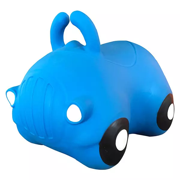 Ugráló kicsi kocsi - kék