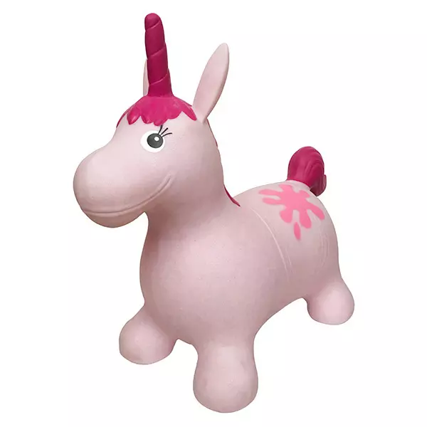 Unicorn de sărit - pink