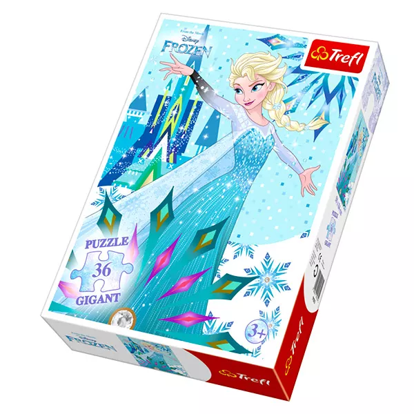 Disney hercegnők: Jégvarázs 36 darabos puzzle 