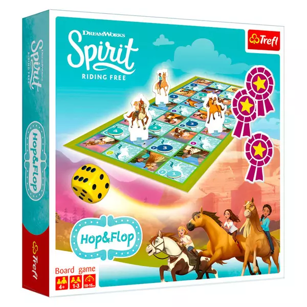 Spirit: Prietenie veşnică - joc de societate