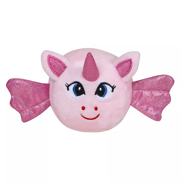 Ilanit: Unicorn minge antistres de pluş - 9 cm, roz