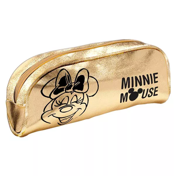 Minnie egér: Prémium Minnie Fashion Gold bedobós tolltartó - arany