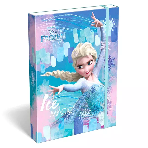 Prinţesele Disney: Frozen Magic mapă pentru caiete - A5