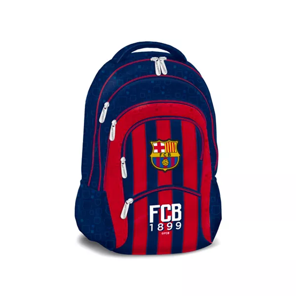 FC Barcelona: tinédzser hátizsák - piros-kék csíkos