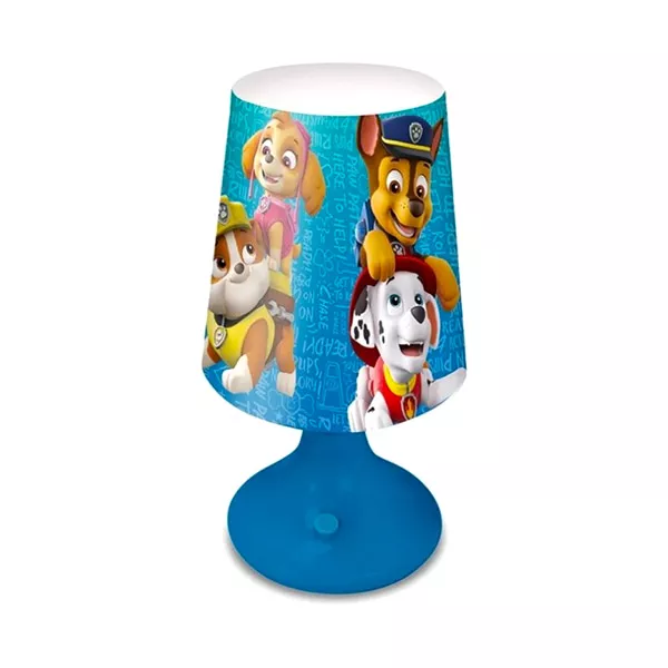 Lampă de masă cu LED, Paw Patrol, albastru