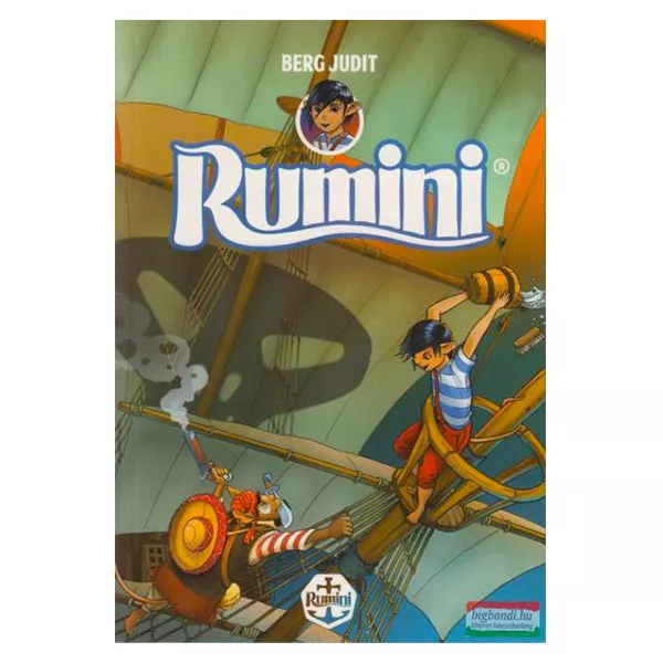 Berg Judit: Rumini - új borítóval