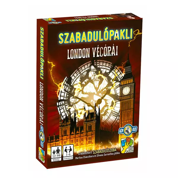 Cărţi Escape: Soarta Londrei - joc de societate în lb. maghiară