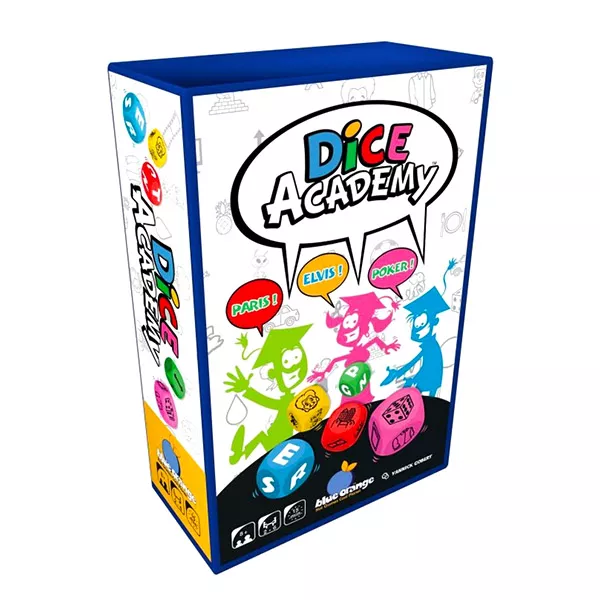 Dice Academy - Dobd a témát! angol nyelvű kockajáték