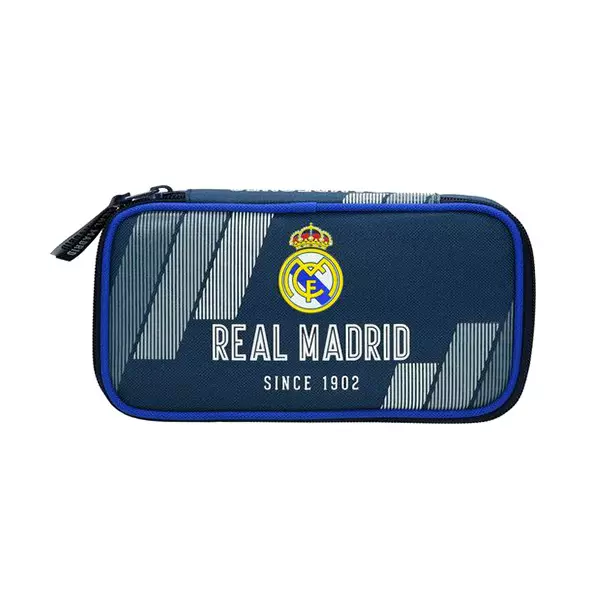 Real Madrid: bedobós tolltartó - kék